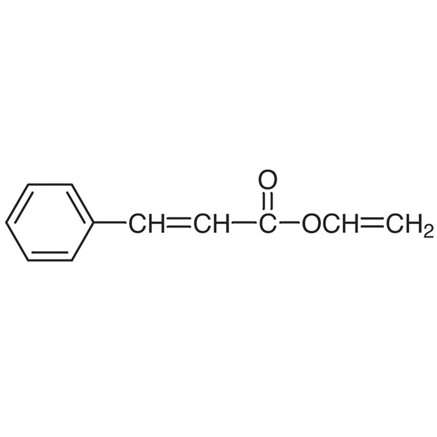 Vinyl Cinnamate (stabilized with MEHQ) >99.0%(GC) - CAS 3098-92-8