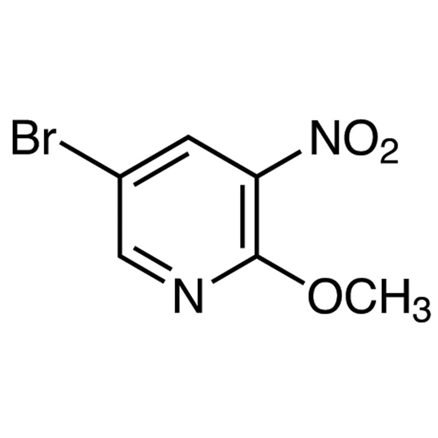 5-Bromo-2-methoxy-3-nitropyridine >96.0%(GC) - CAS 152684-30-5