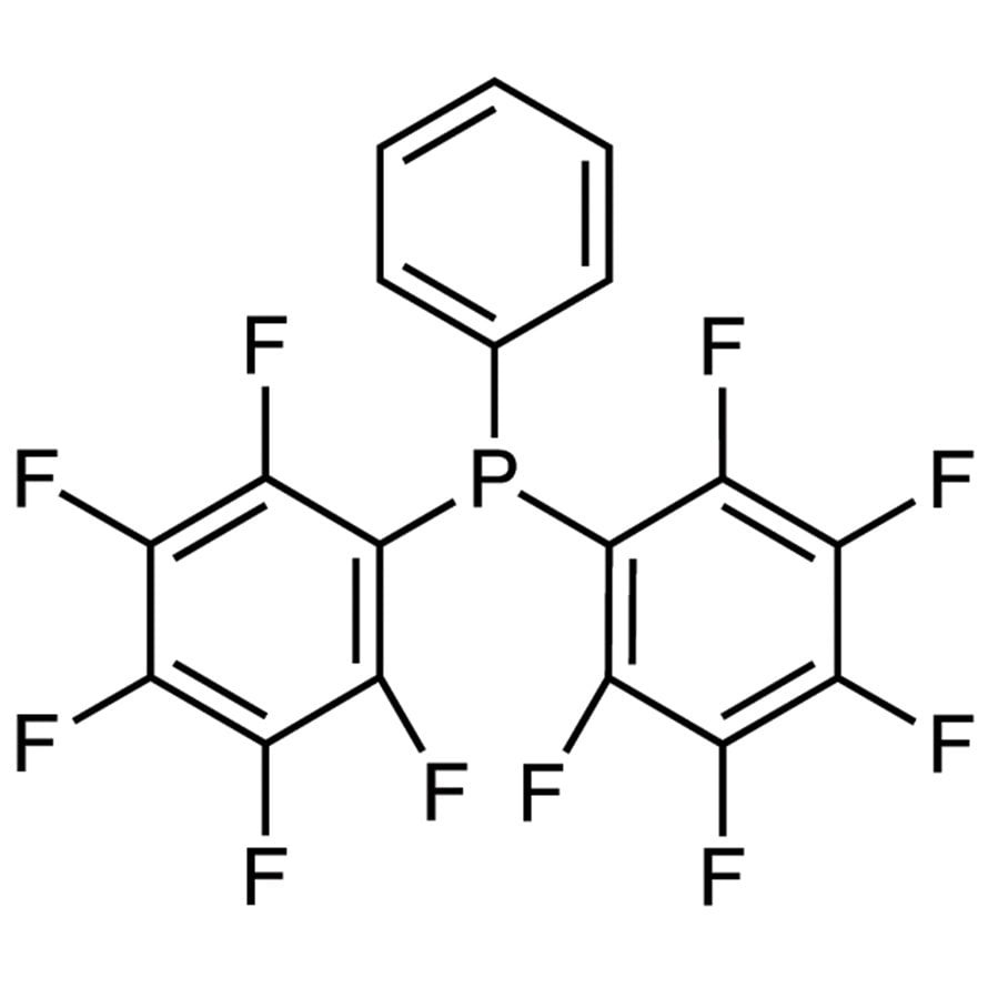 Bis(pentafluorophenyl)phenylphosphine >98.0%(GC) - CAS 5074-71-5