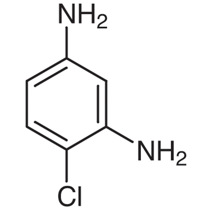 4-Chloro-1,3-phenylenediamine >98.0%(GC)(T) - CAS 5131-60-2