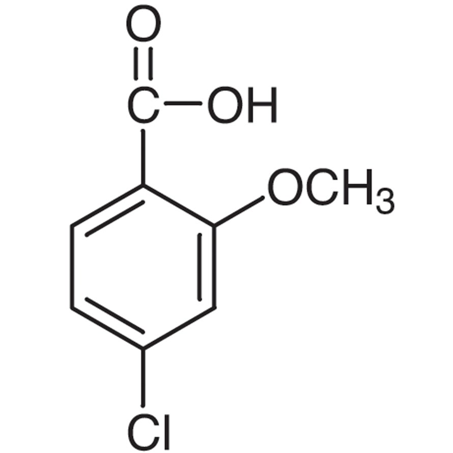 4-Chloro-2-methoxybenzoic Acid >98.0%(GC)(T) - CAS 57479-70-6