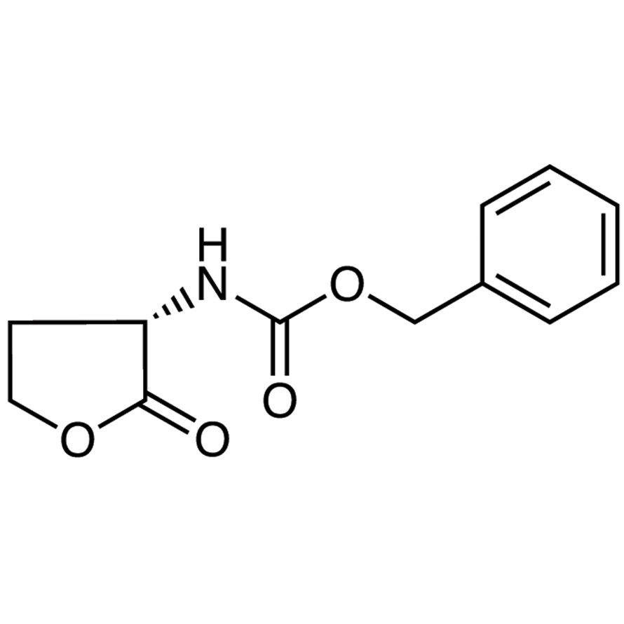 N-Carbobenzoxy-L-homoserine Lactone >98.0%(HPLC)(N) - CAS 35677-89-5