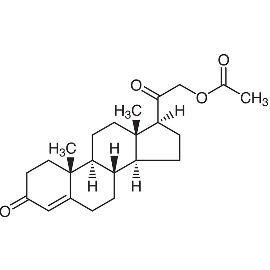 Deoxycorticosterone Acetate >98.0%(HPLC) - CAS 56-47-3