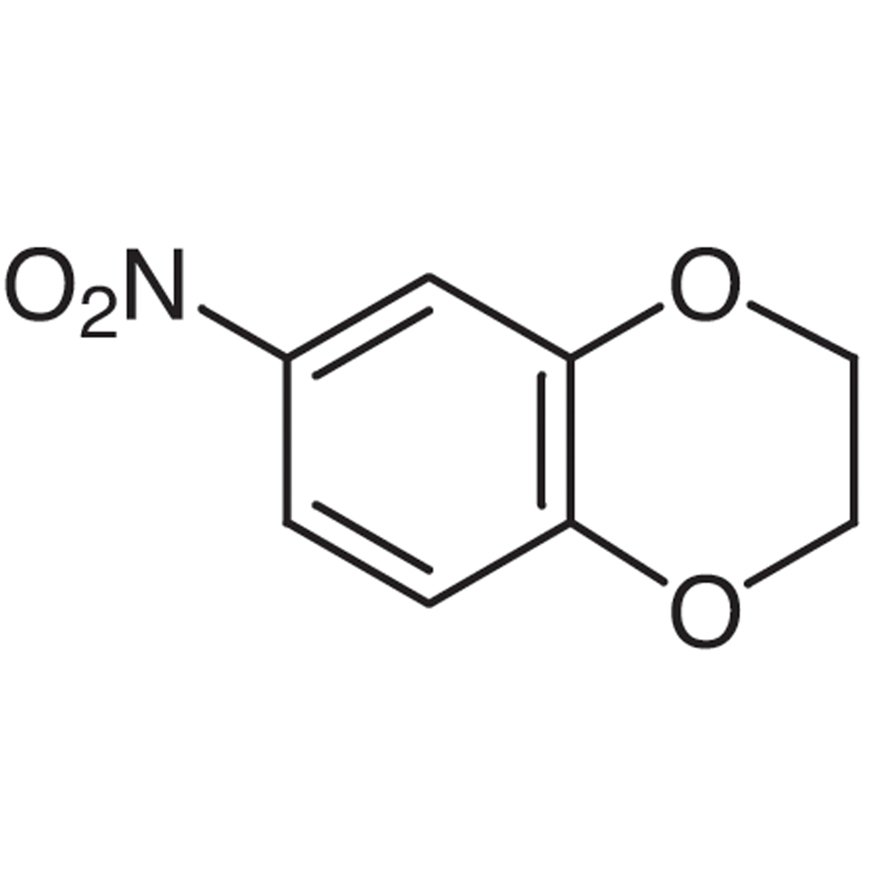 3,4-Ethylenedioxynitrobenzene  - CAS 16498-20-7