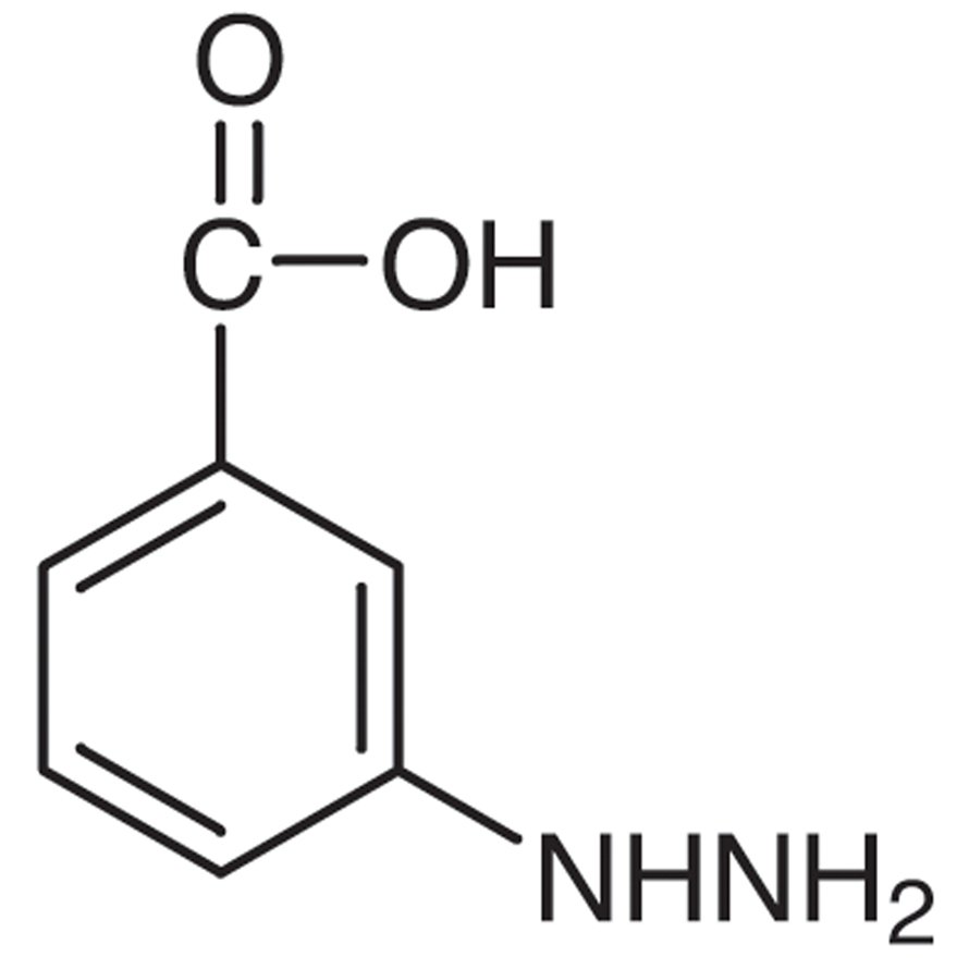 3-Hydrazinobenzoic Acid >97.0%(T) - CAS 38235-71-1