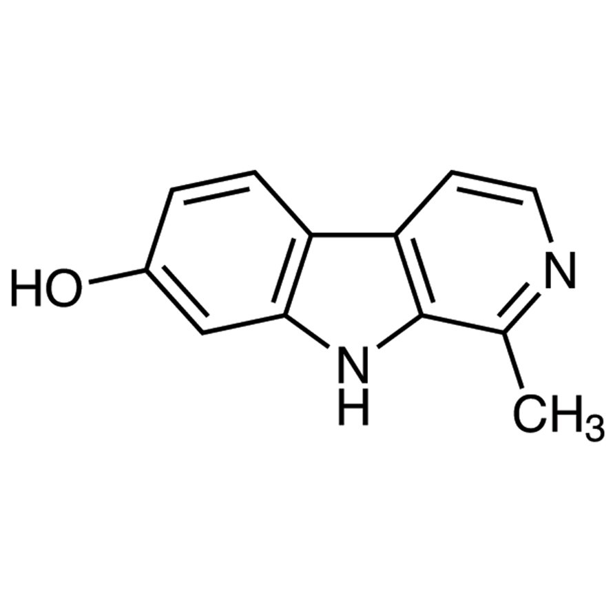 Harmol >98.0%(T) - CAS 487-03-6
