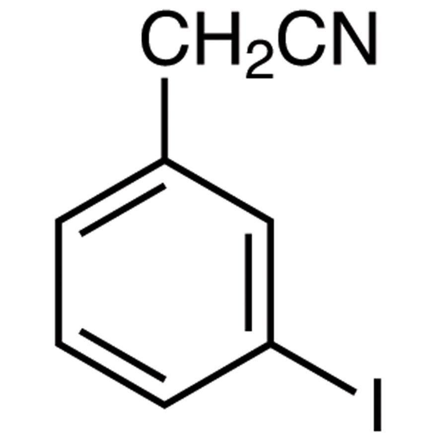 3-Iodobenzyl Cyanide >96.0%(GC) - CAS 130723-54-5