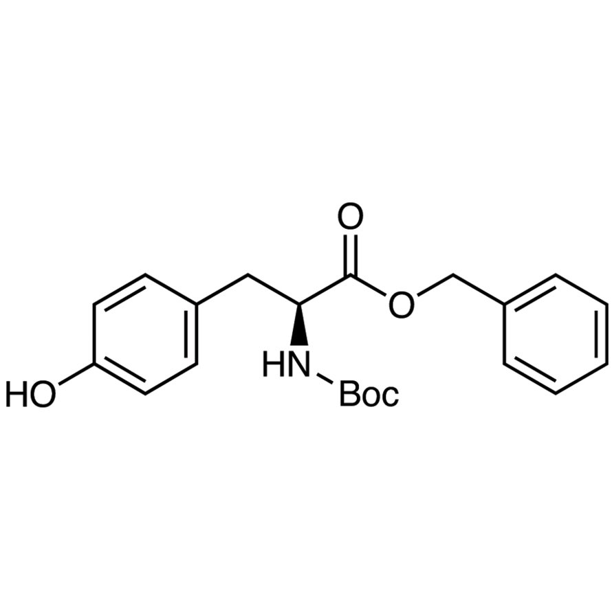 N-(tert-Butoxycarbonyl)-L-tyrosine Benzyl Ester >98.0%(HPLC) - CAS 19391-35-6