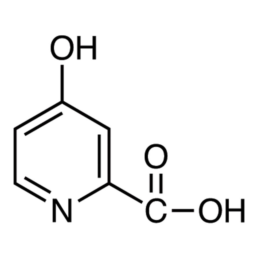 4-Hydroxy-2-pyridinecarboxylic Acid >98.0%(T)(HPLC) - CAS 22468-26-4