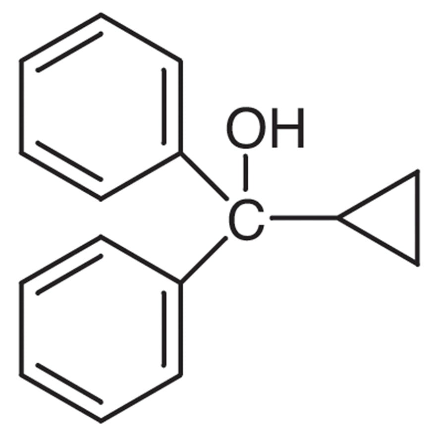 Cyclopropyldiphenylcarbinol >98.0%(GC) - CAS 5785-66-0