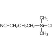 (3-Cyanopropyl)dimethylchlorosilane >95.0%(GC) - CAS 18156-15-5