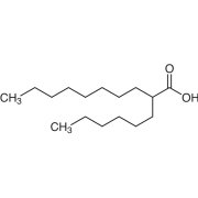 2-Hexyldecanoic Acid >98.0%(GC)(T) - CAS 25354-97-6