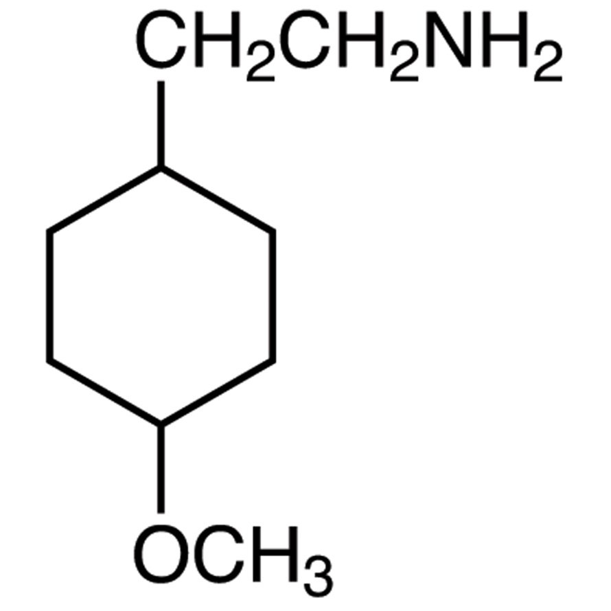 2-(4-Methoxycyclohexyl)ethylamine (cis- and trans- mixture) >98.0%(GC)(T) - CAS 1052223-70-7