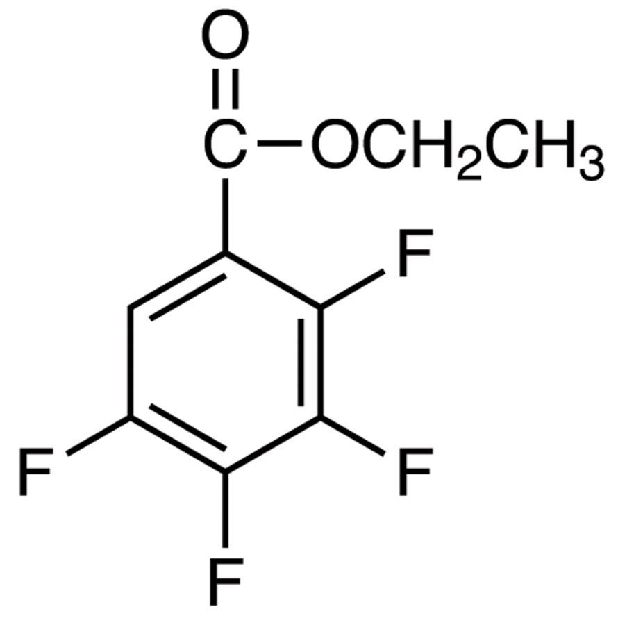 Ethyl 2,3,4,5-Tetrafluorobenzoate >98.0%(GC) - CAS 122894-73-9