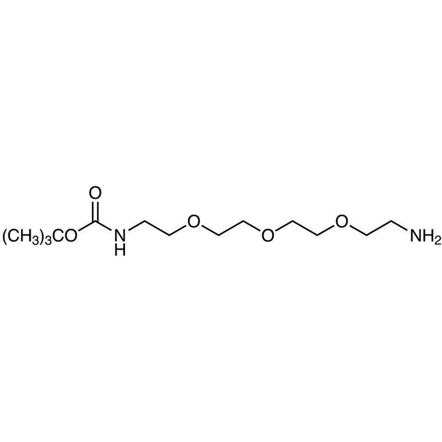 Boc-Amino-PEG3-Amine >96.0%(GC)(T) - CAS 101187-40-0