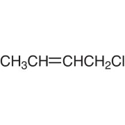 Crotyl Chloride (cis- and trans- mixture, contains 38% 3-Chloro-1-butene at maximum) >62.0%(GC) - CAS 591-97-9