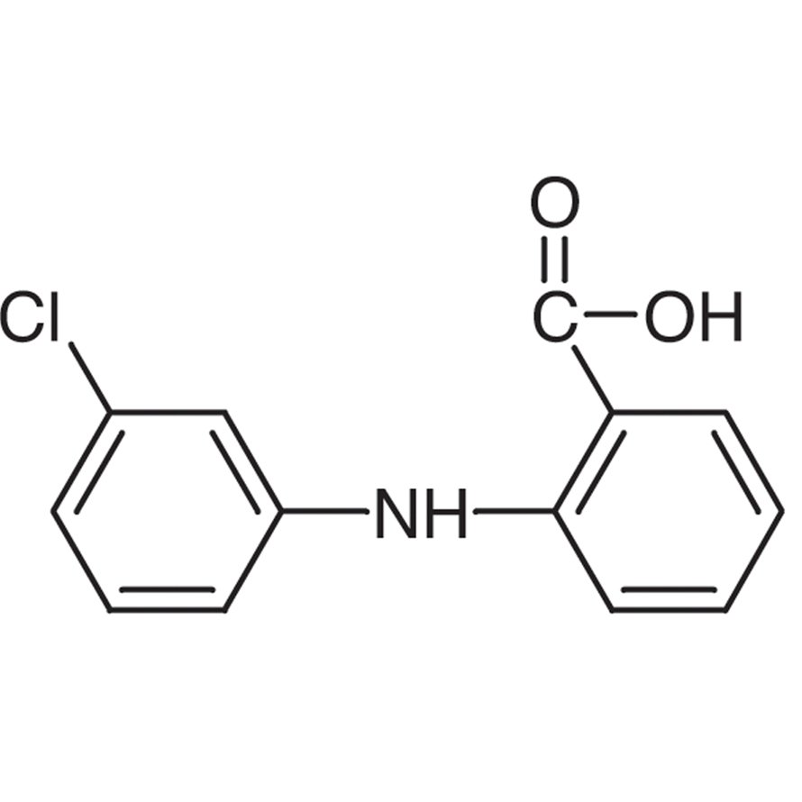 N-(3-Chlorophenyl)anthranilic Acid >98.0%(T)(HPLC) - CAS 13278-36-9