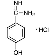 4-Hydroxybenzamidine Hydrochloride >98.0%(T)(HPLC) - CAS 38148-63-9