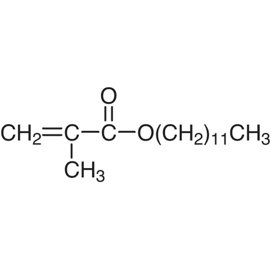 Dodecyl Methacrylate (stabilized with MEHQ) >97.0%(GC) - CAS 142-90-5