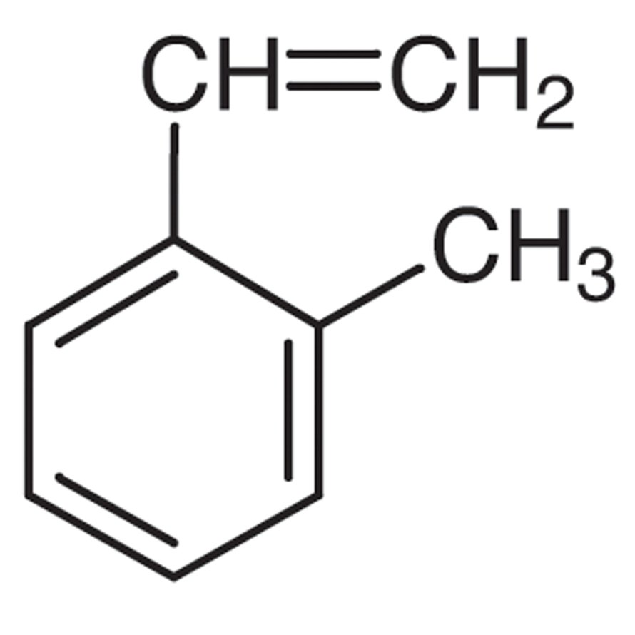 2-Methylstyrene (stabilized with TBC) >97.0%(GC) - CAS 611-15-4