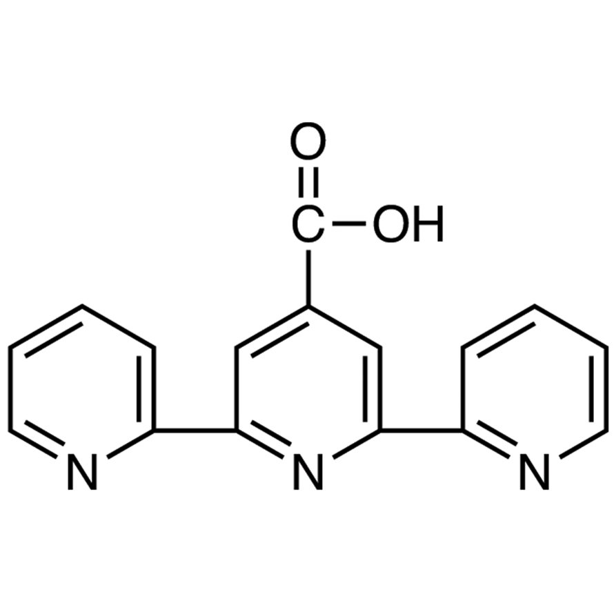 2,2':6',2''-Terpyridine-4'-carboxylic Acid >98.0%(GC)(T) - CAS 148332-36-9